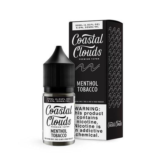 Coastal Clouds Salt - Menthol Tobacco