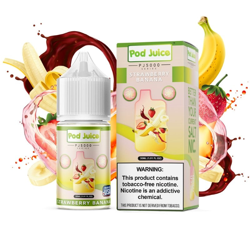 Pod Juice - Strawberry Banana