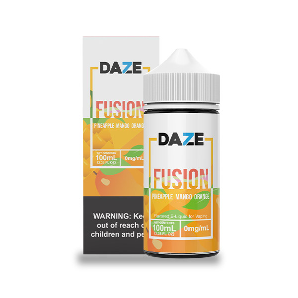 Daze Fusion - Pineapple Mango Orange
