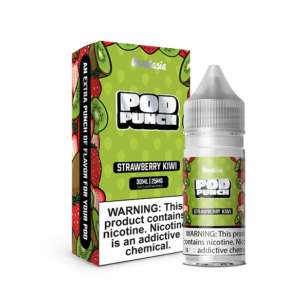 Vapetasia Pod Punch Salt - Strawberry Kiwi