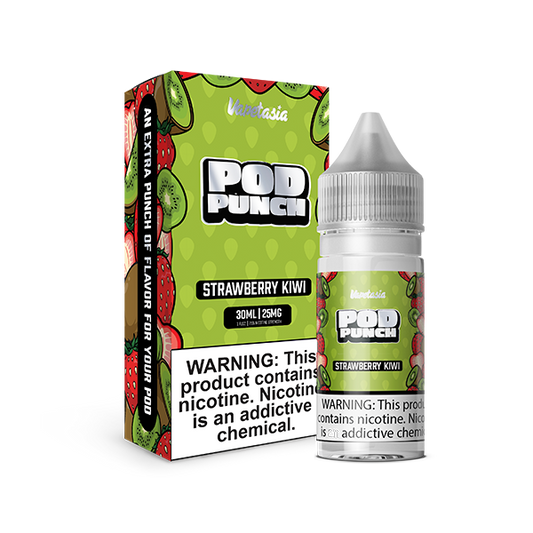 Vapetasia Pod Punch Salt - Strawberry Kiwi