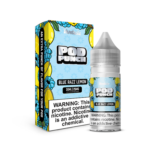 Vapetasia Pod Punch Salt - Blue Razz Lemon