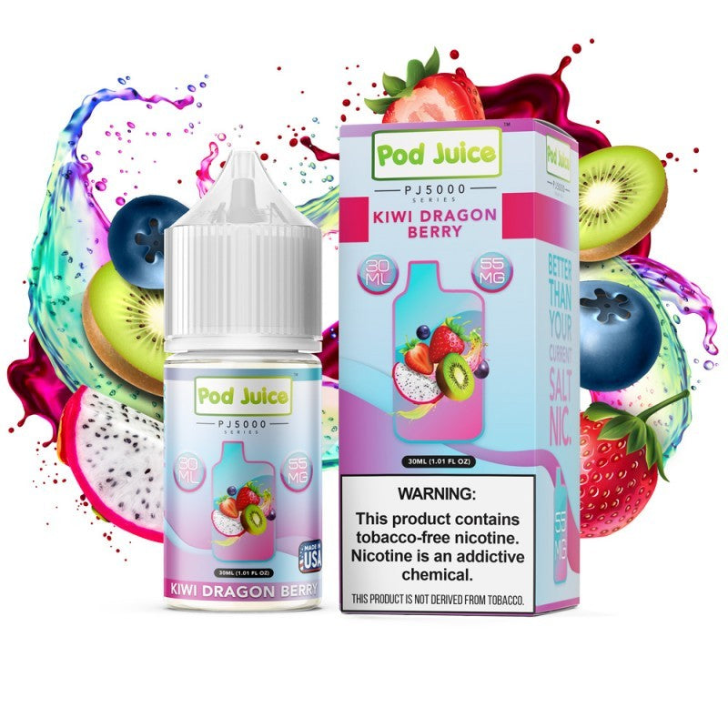 Pod Juice - Kiwi Dragon Berry
