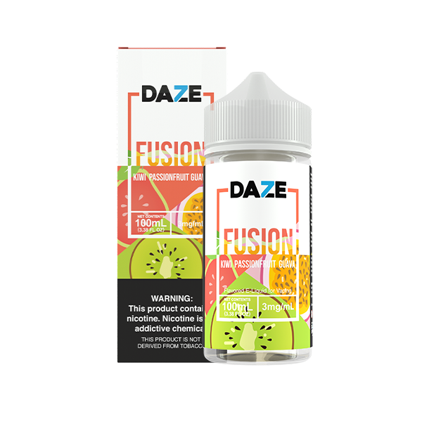Daze Fusion - Kiwi Passionfruit Guava