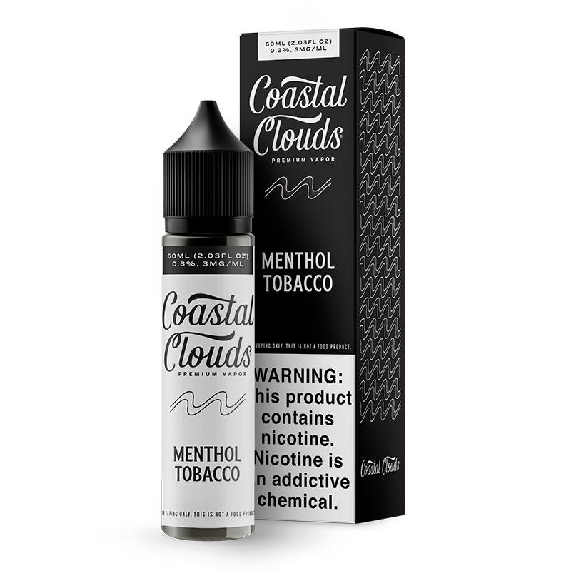 Coastal Clouds - Menthol Tobacco
