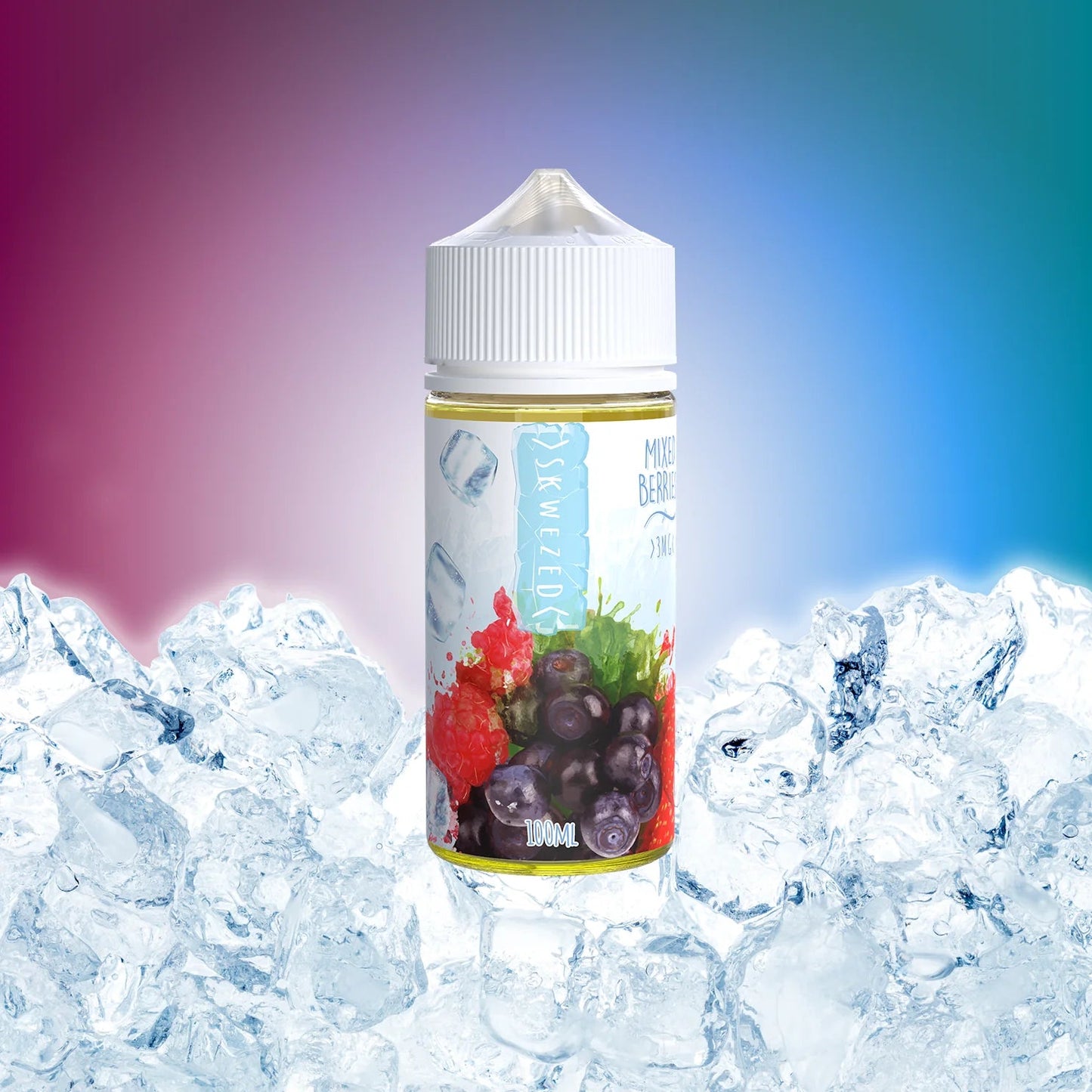 Skwezed - Mixed Berries Ice