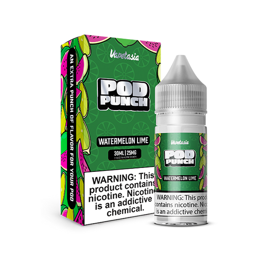 Vapetasia Pod Punch Salt - Watermelon Lime