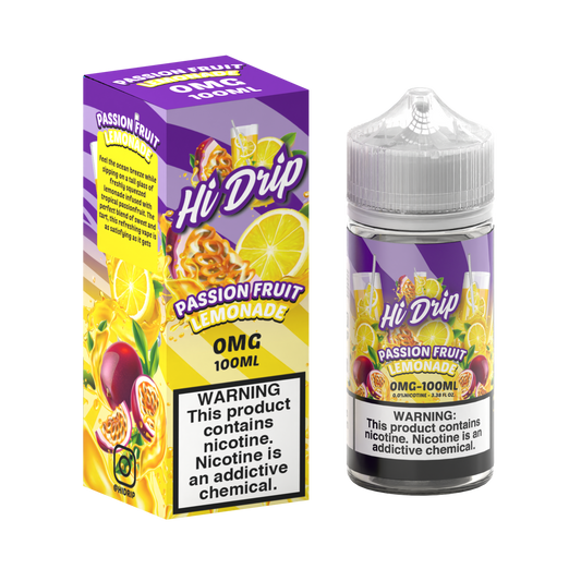 Hi Drip - Passion Fruit Lemonade