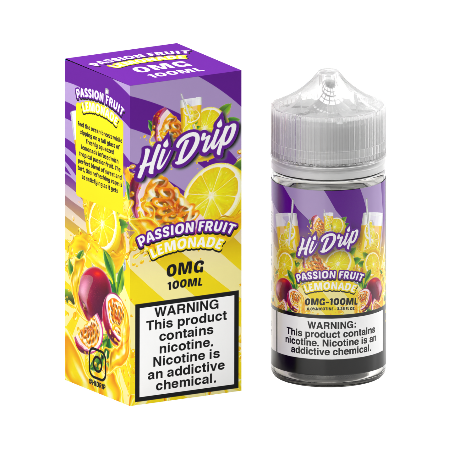 Hi Drip - Passion Fruit Lemonade