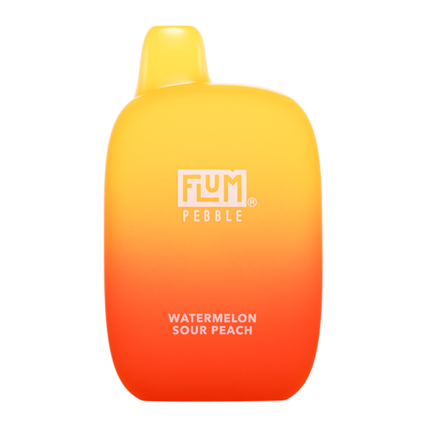 Flum Pebble - Watermelon Sour Peach