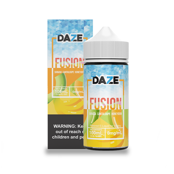 Daze Fusion - Banana Cantaloupe Honeydew Iced