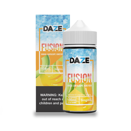Daze Fusion - Banana Cantaloupe Honeydew Iced