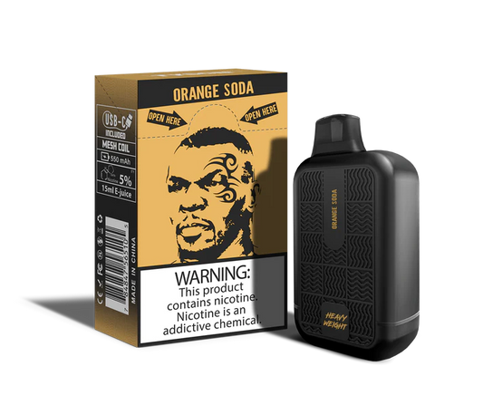 Tyson 2.0 Orange Soda