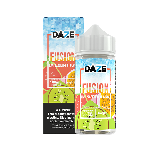 Daze Fusion - Kiwi Passionfruit Guava Iced