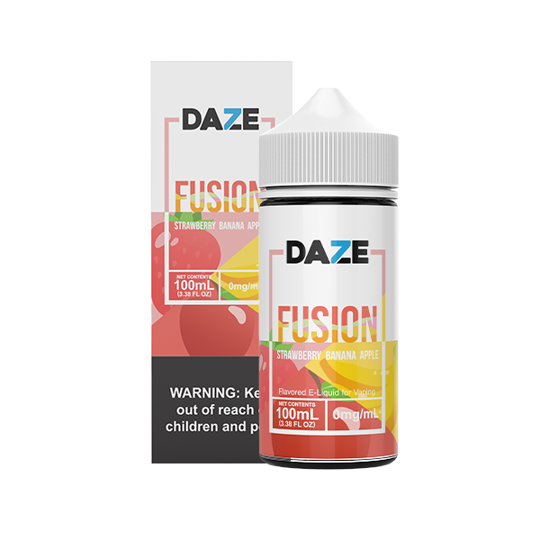 Daze Fusion - Strawberry Banana Apple