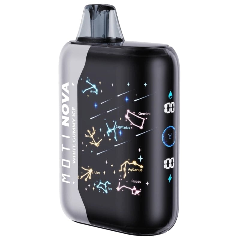 MOTI NOVA 50K White Gummy Ice