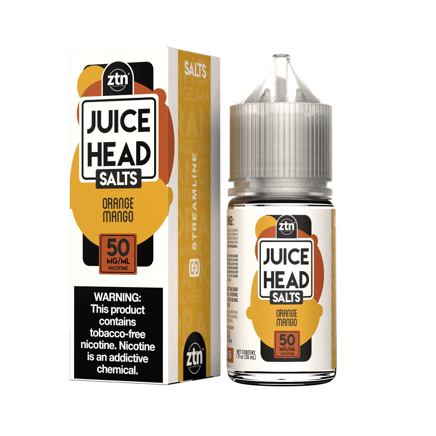 Juice Head Salt - Orange Mango