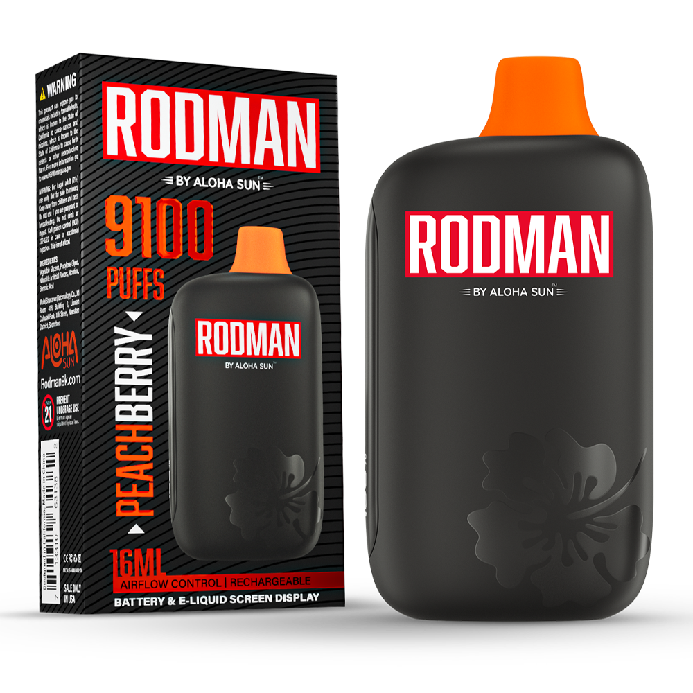 Rodman 9100 - Peach Berry