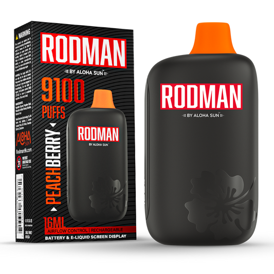 Rodman 9100 - Peach Berry