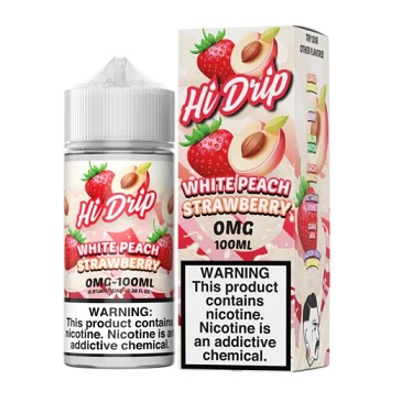 Hi Drip - White Peach Strawberry