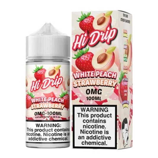 Hi Drip - White Peach Strawberry
