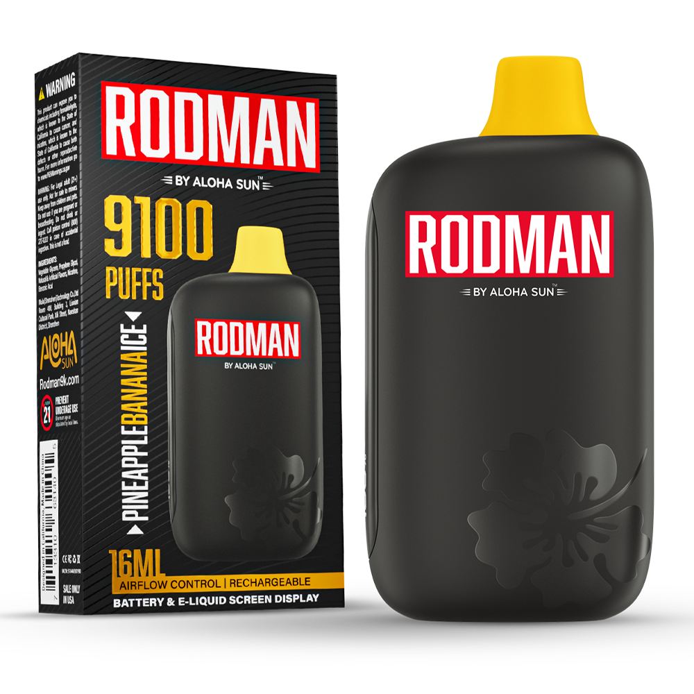 Rodman 9100 - Pineapple Banana Ice