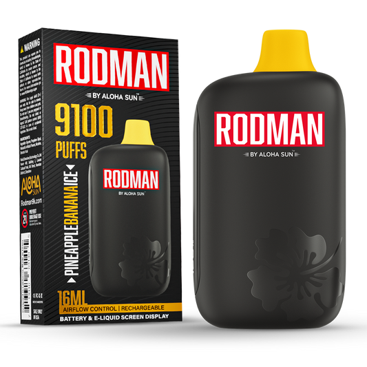 Rodman 9100 - Pineapple Banana Ice