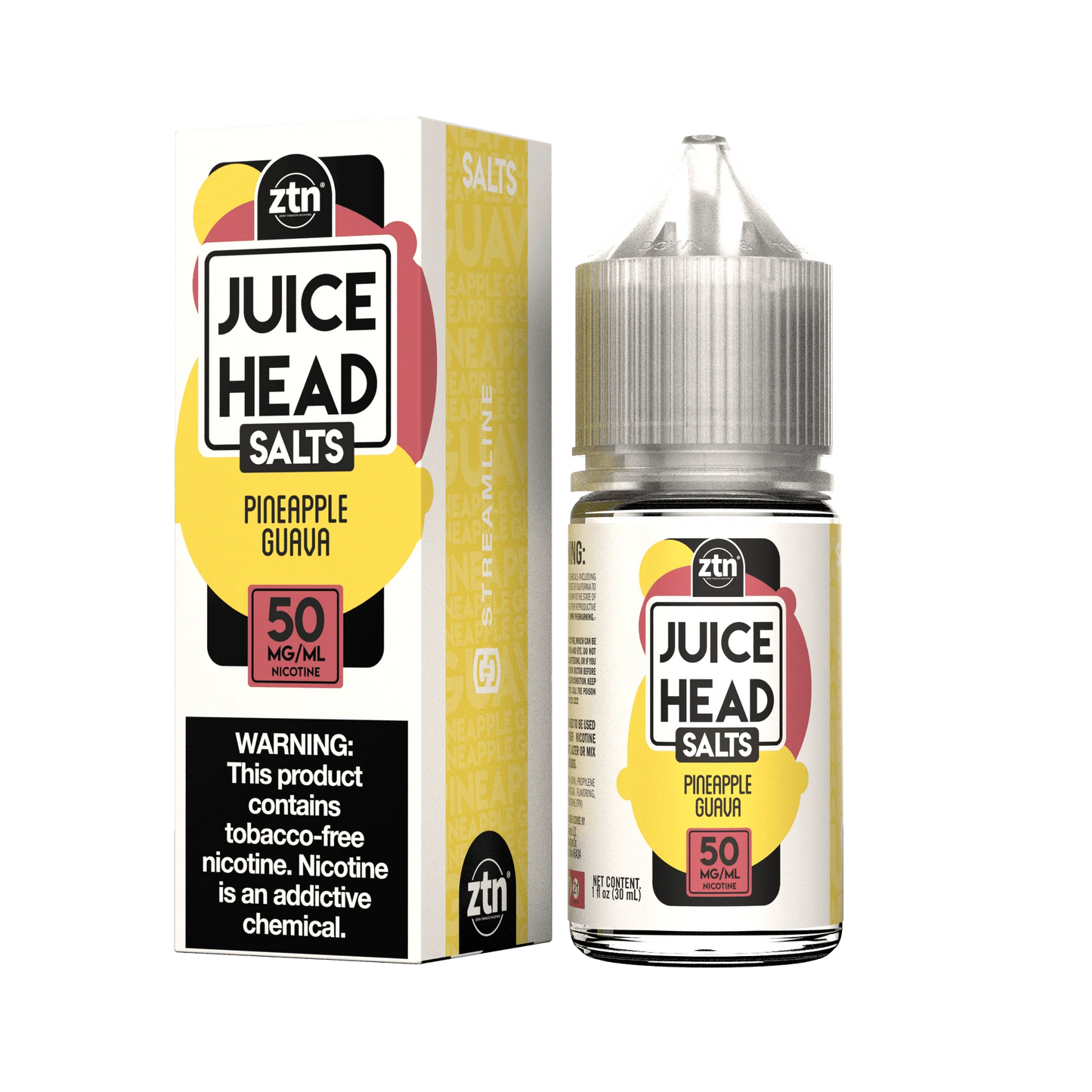 Juice Head Salt - Pineapple Guava