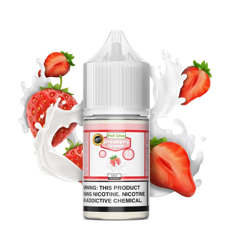 Pod Juice - Strawberry Dream