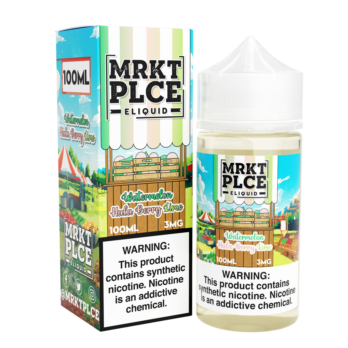 MRKT PLCE - Watermelon Hula Berry Lime