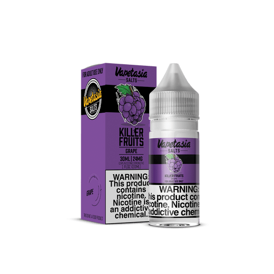 Vapetasia Salts - Killer Fruits Grape