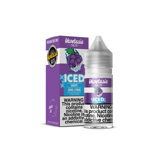 Vapetasia Salts - Killer Fruits Grape Iced