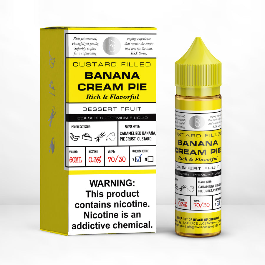 Glas Basix - Banana Cream Pie