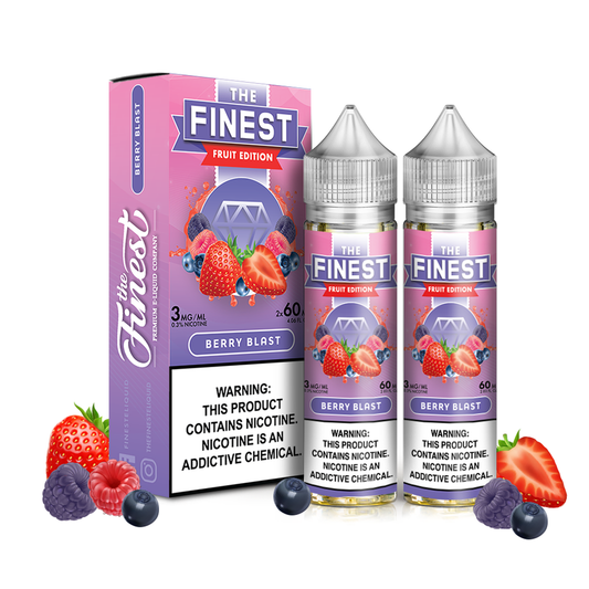 The Finest (Two Pack) - Berry Blast