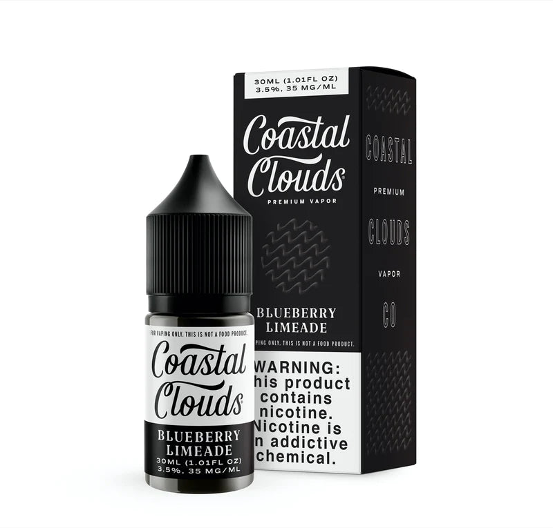 Coastal Clouds Salt - Blueberry Limeade