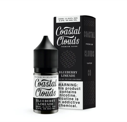 Coastal Clouds Salt - Blueberry Limeade