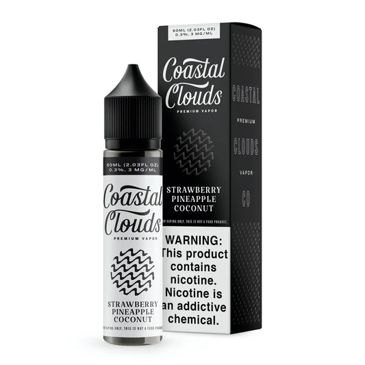 Coastal Clouds - Strawberry Pineapple Coconut