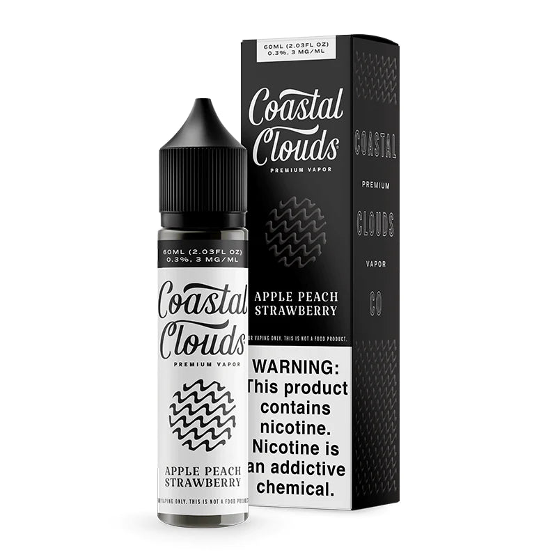 Coastal Clouds - Apple Peach Strawberry