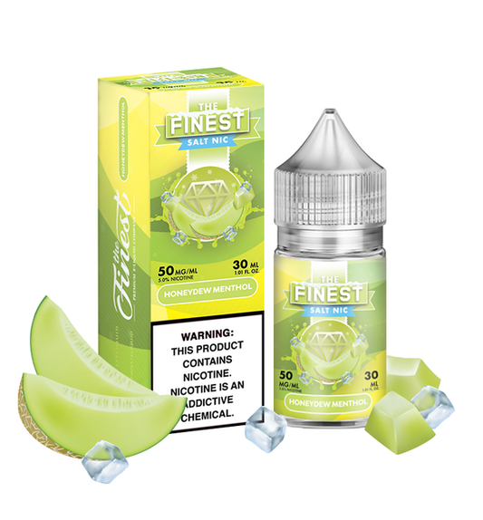 The Finest Salt - Honeydew Menthol