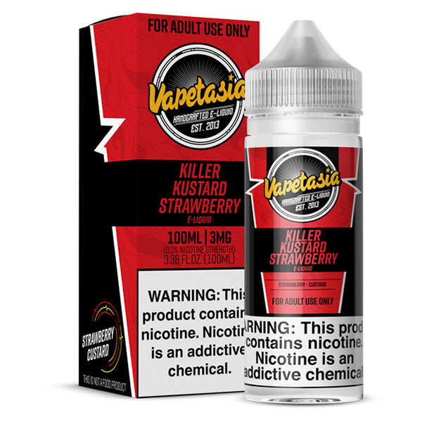 Vapetasia - Killer Kustard Strawberry