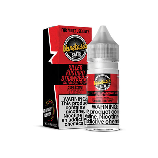 Vapetasia Salt - Killer Kustard Strawberry