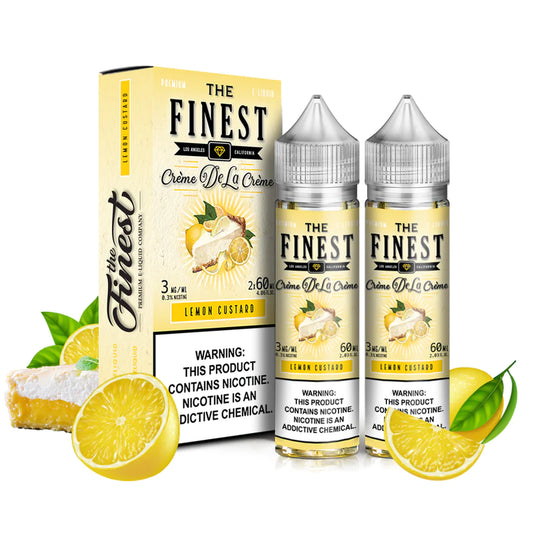 The Finest (Two Pack) - Lemon Custard