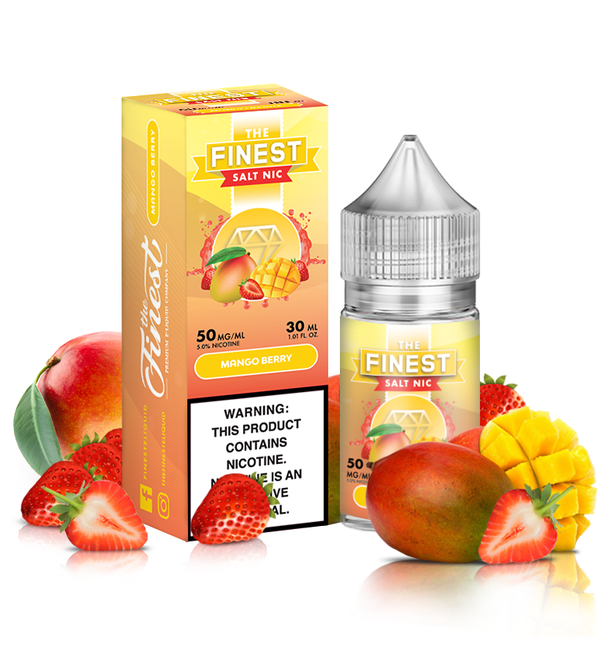 The Finest Salt - Mango Berry