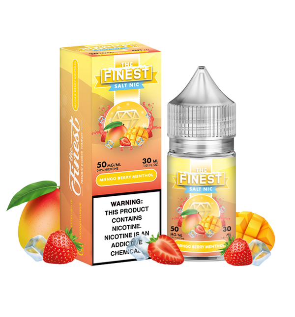 The Finest Salt - Mango Berry Menthol