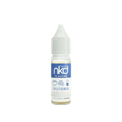 Nic Fill Unflavored Salt eJuice 15ml + NKD Flavor Booster Bundler