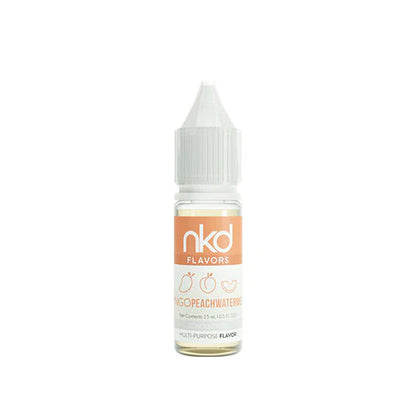 Nic Fill Unflavored Salt eJuice 15ml + NKD Flavor Booster Bundler