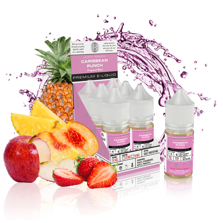 Glas Basix Salt - Caribbean Punch