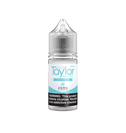 Taylor Salts - Cool Menthol