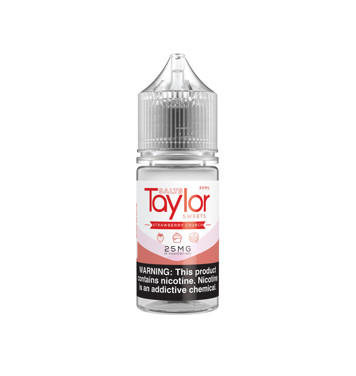 Taylor Salts - Strawberry Crunch