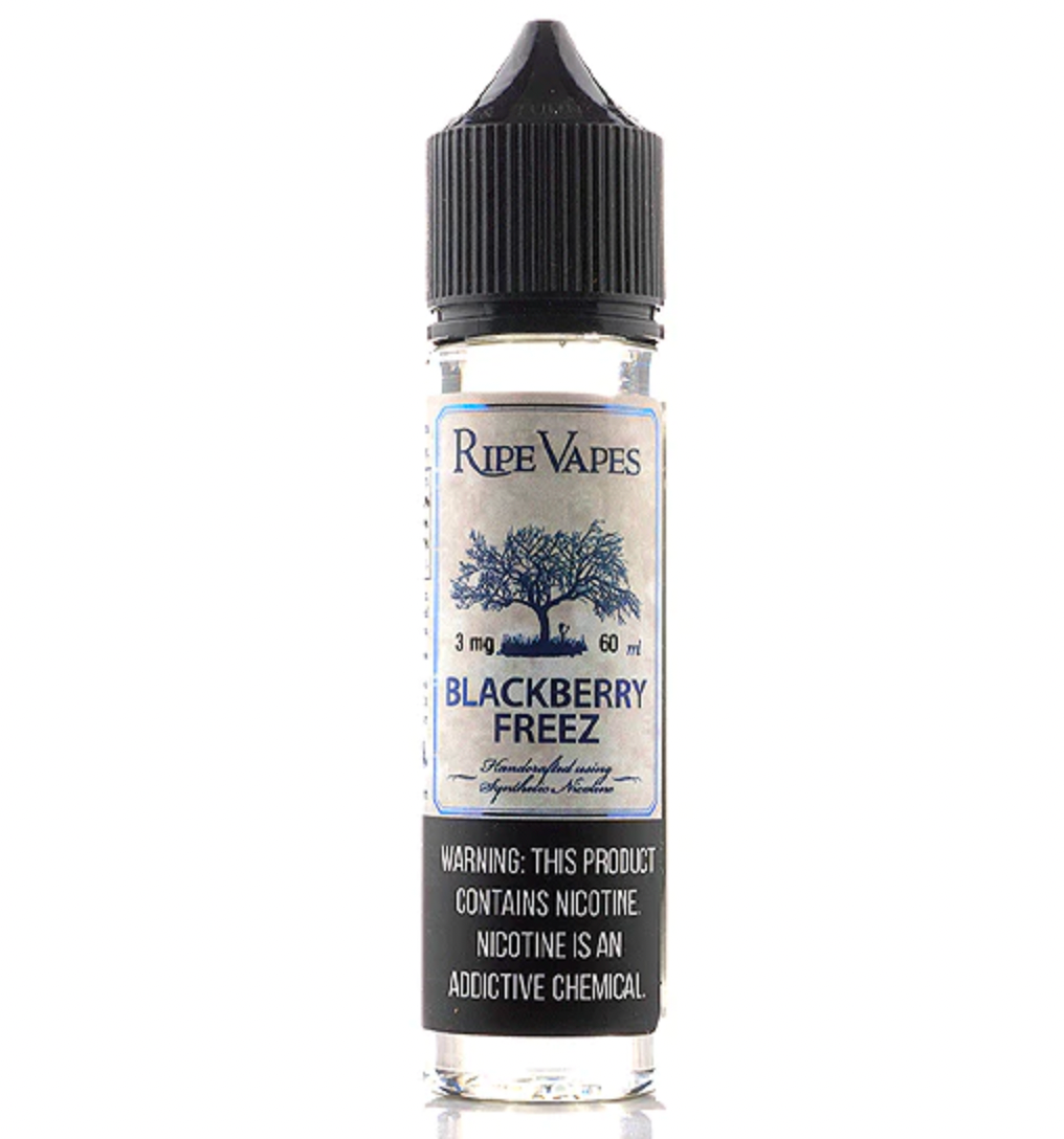 Ripe Vapes - Blackberry Freez